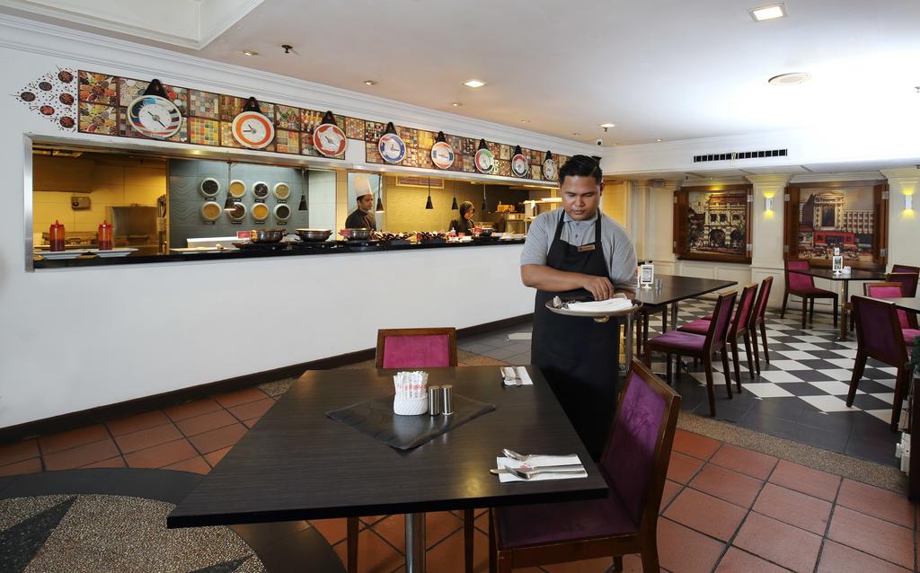 کافه پتالینگ هتل سوئیس این کوالالامپور